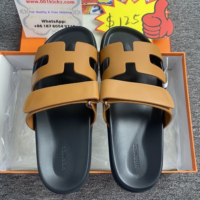 Men H*ermes Top Sandals