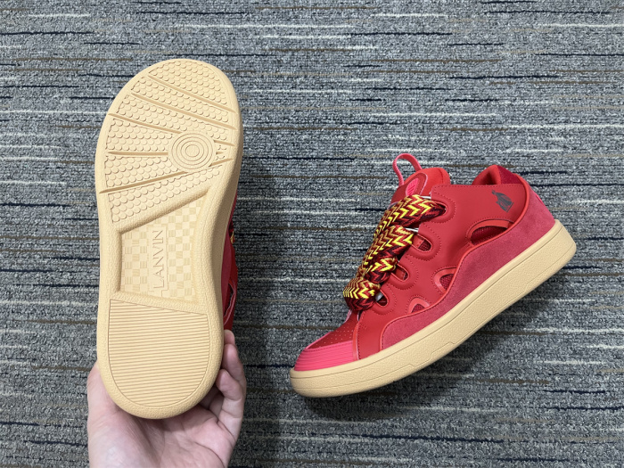 Men  L*ANVIN Top Quality Sneaker