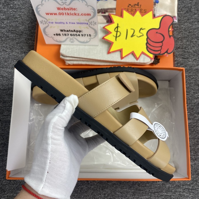 Men H*ermes Top Sandals