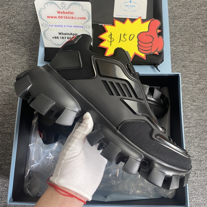 Men  P*rada Top Sneaker