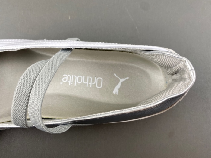 Women P*uma Speedcat Ballet 'Metallic - Silver' 401581-01