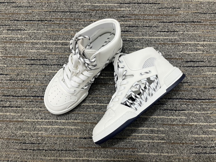 Men Women D*ior Top Sneakers
