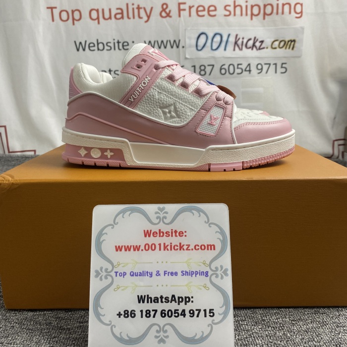 Men Women L*ouis V*uitton Top Sneakers