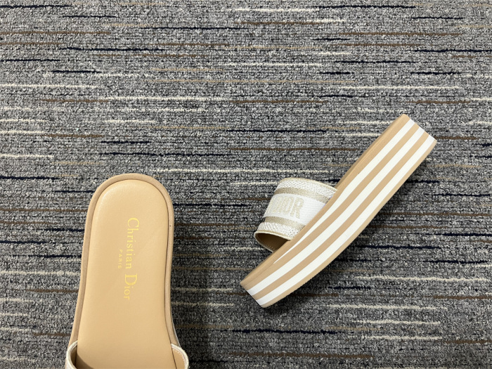 Women C*hristian D*ior Sandals
