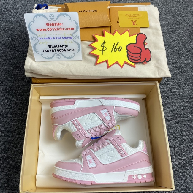 Men Women L*ouis V*uitton Top Sneakers