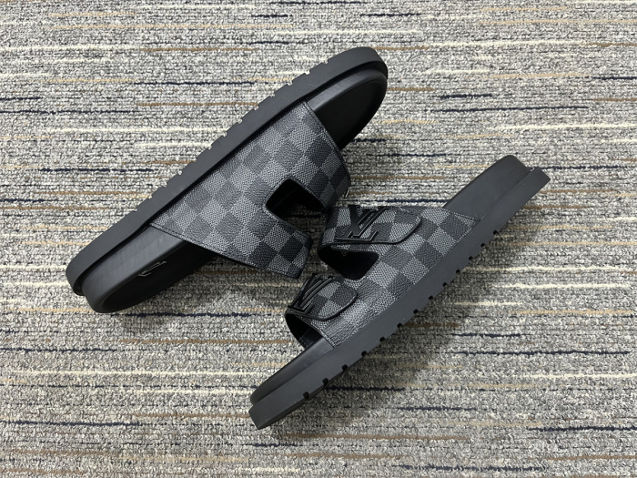 Men L*ouis V*uitton Top Quality Sandals