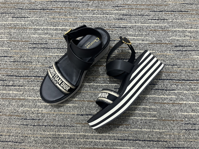 Women D*ior Top Sandals