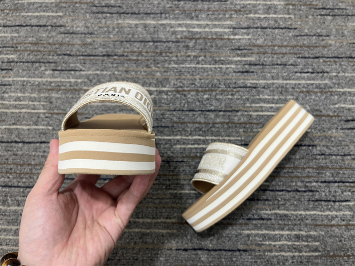 Women C*hristian D*ior Sandals