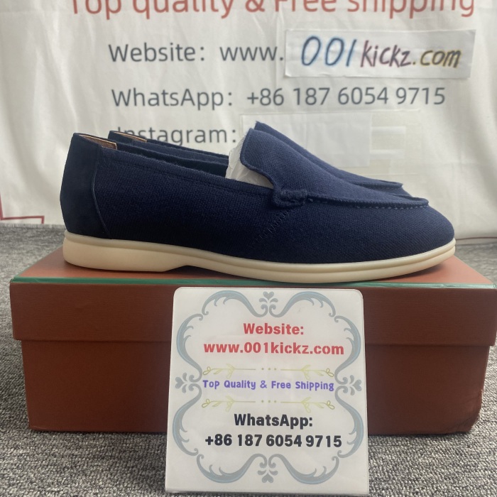 Men L*oro P*iana Top Loafer