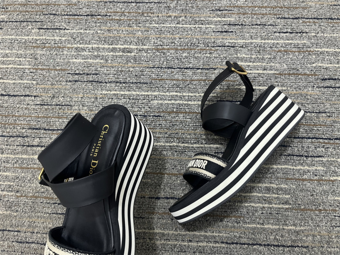 Women D*ior Top Sandals