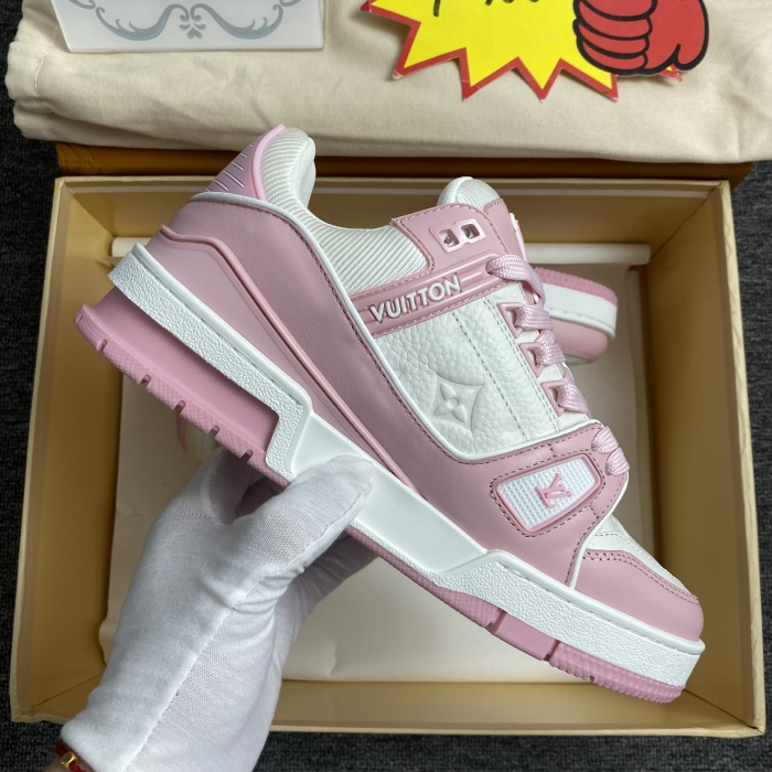 Men Women L*ouis V*uitton Top Sneakers