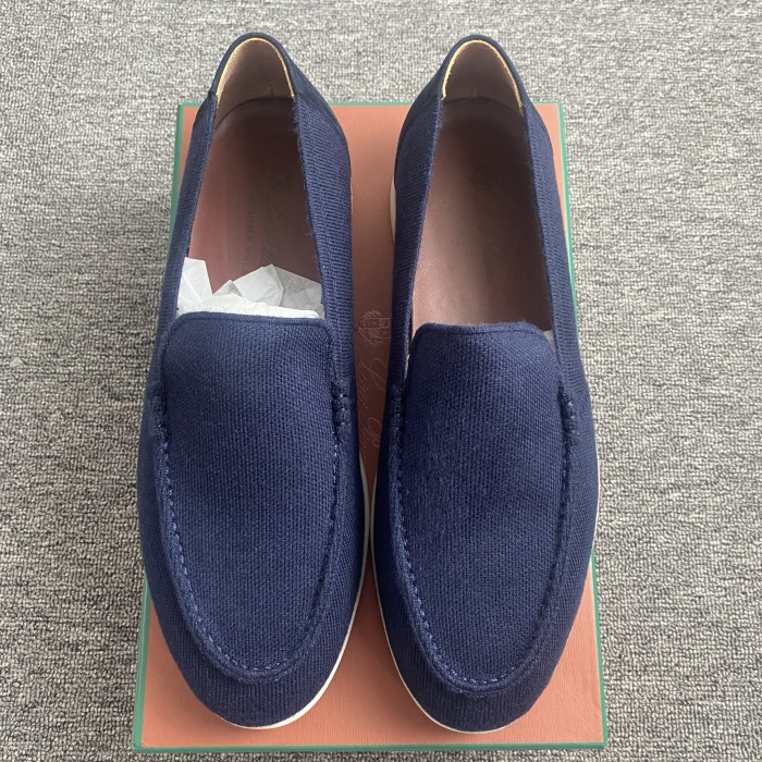 Men L*oro P*iana Top Loafer