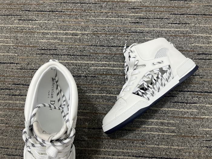 Men Women D*ior Top Sneakers