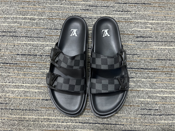 Men L*ouis V*uitton Top Quality Sandals