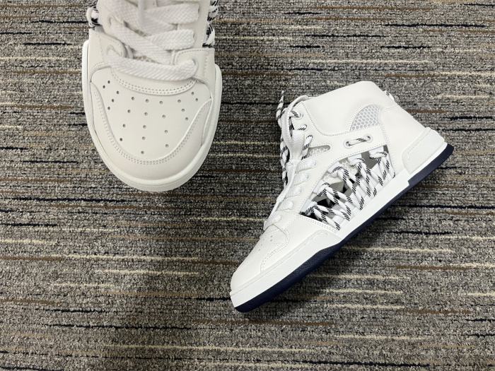 Men Women D*ior Top Sneakers