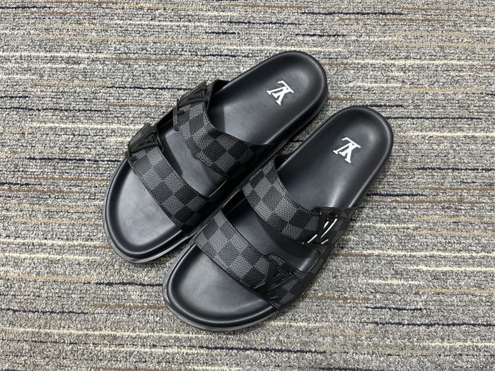 Men L*ouis V*uitton Top Quality Sandals