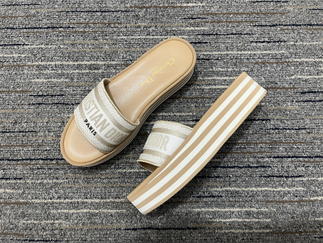 Women C*hristian D*ior Sandals