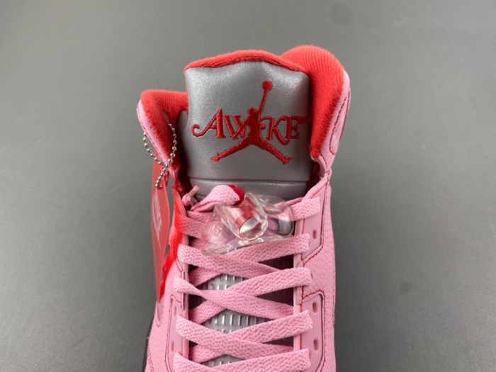A*wake NY x A*ir J*ordan 5 “Arctic Pink” DV4982-600