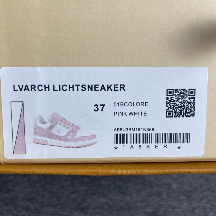 Men Women L*ouis V*uitton Top Sneakers