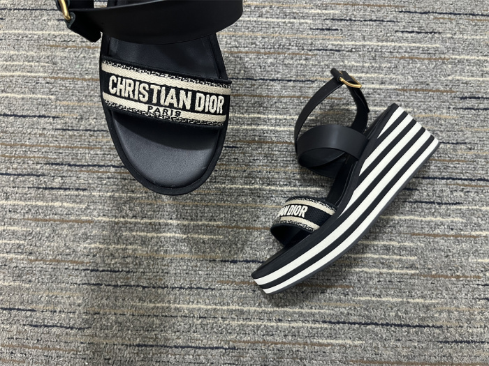 Women D*ior Top Sandals