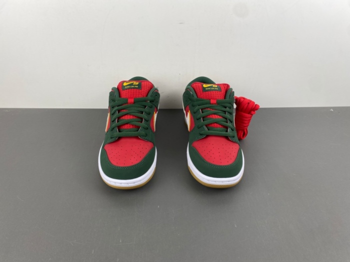 N*ike S*B D*unk  Low PRM “Seattle Supersonics” FZ1287-300