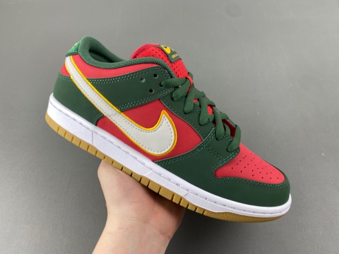 N*ike S*B D*unk  Low PRM “Seattle Supersonics” FZ1287-300