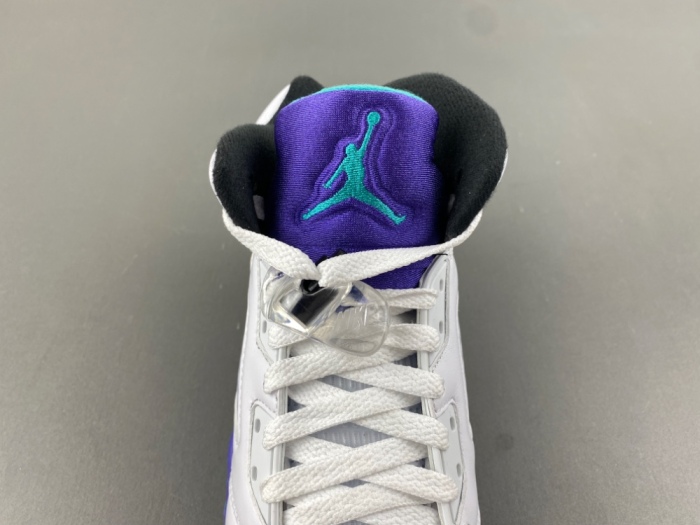 Women A*ir J*ordan 5 Retro GS 'Grape' HQ7980-100