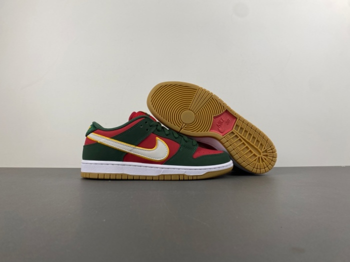 N*ike S*B D*unk  Low PRM “Seattle Supersonics” FZ1287-300