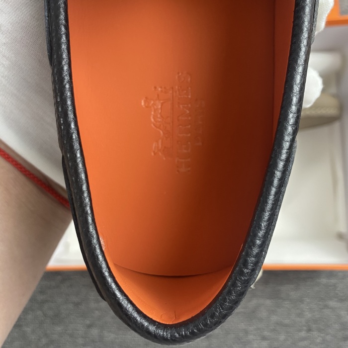 Men  H*ermes Top Sneaker