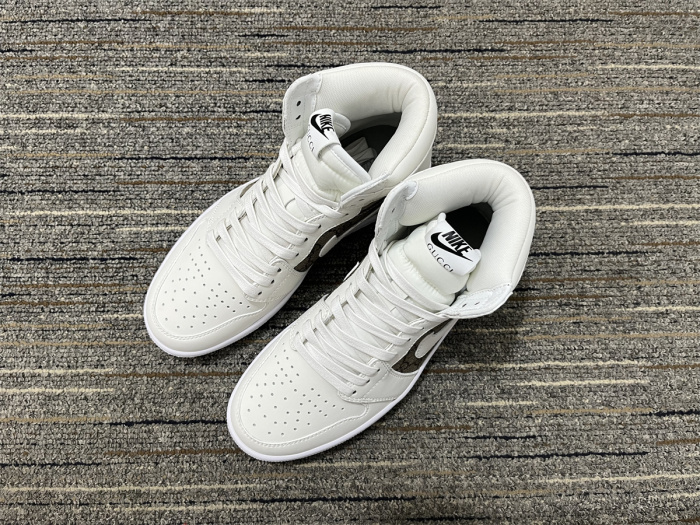 Men N*ike x G*ucci Top Sneaker