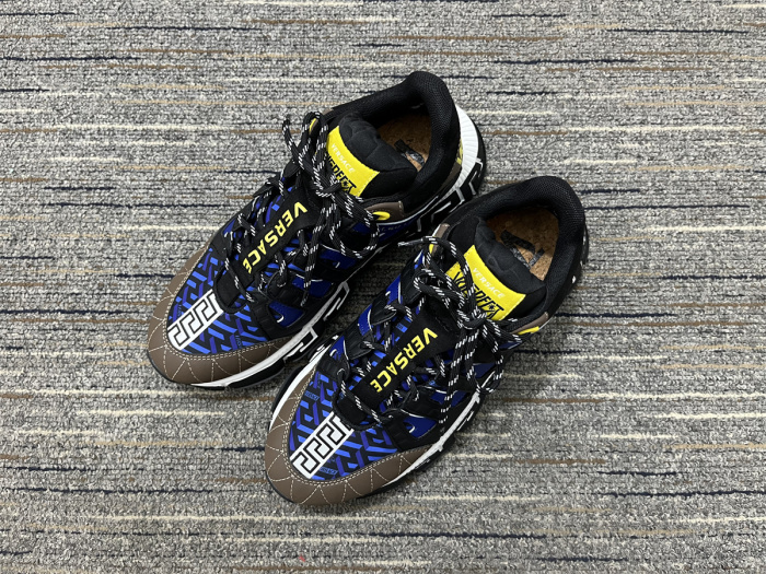 Men Women V*ersace Top Sneakers