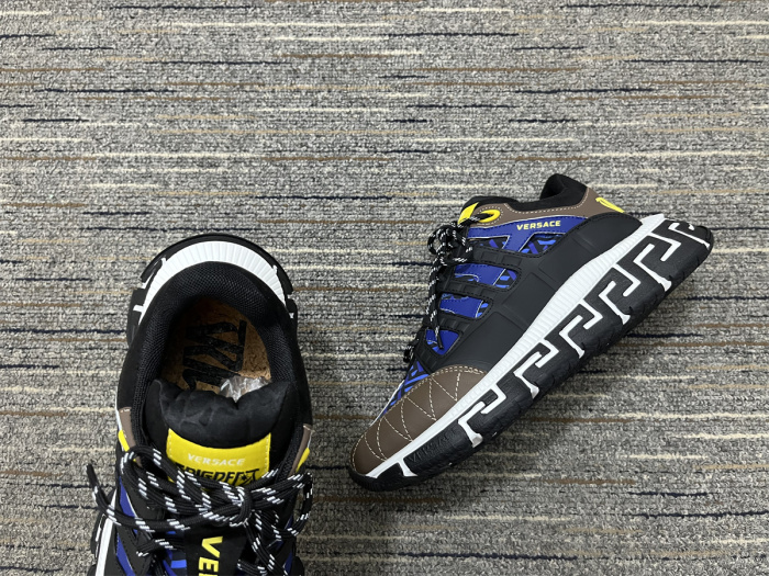 Men Women V*ersace Top Sneakers