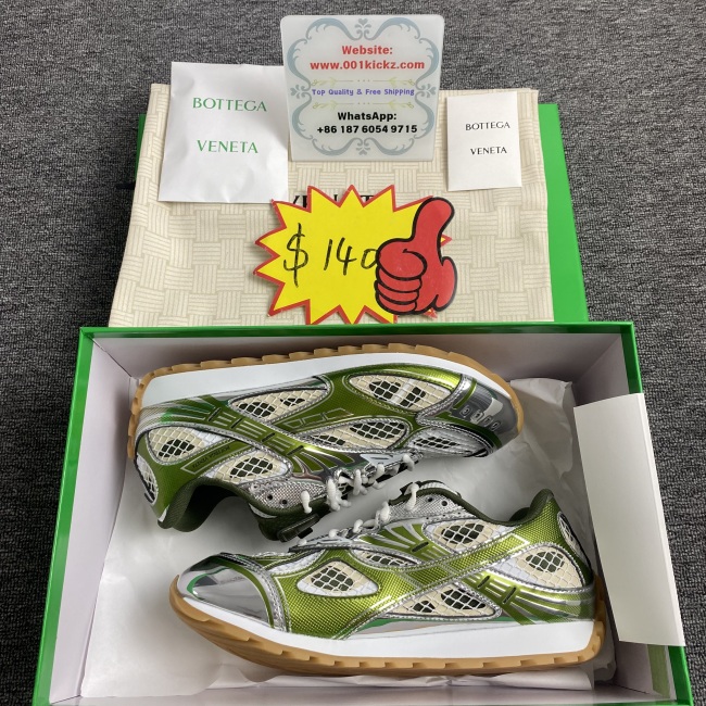 Men Women B*ottega V*eneta Top Sneakers