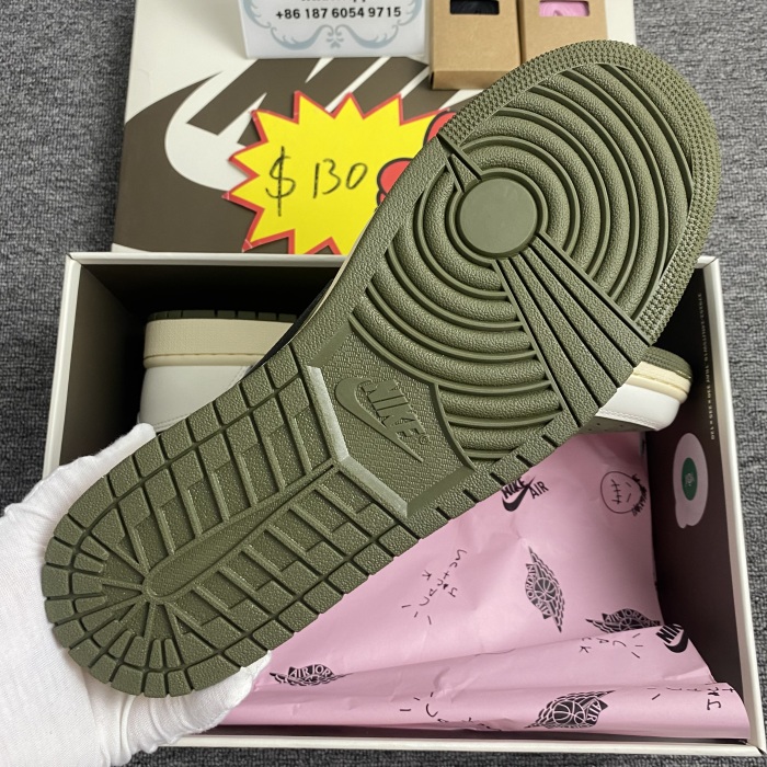 T*ravis S*cott x Air Jordan 1 Low  DM7866-200