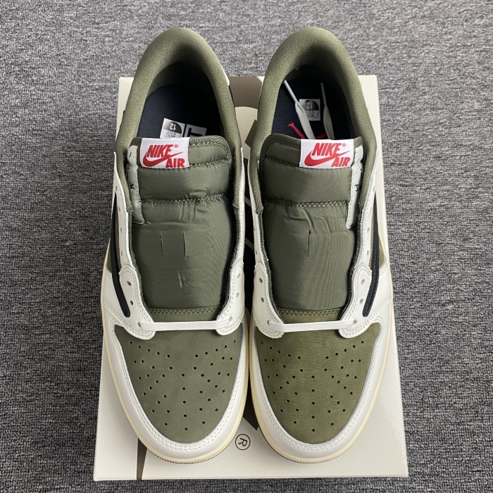 T*ravis S*cott x Air Jordan 1 Low  DM7866-200
