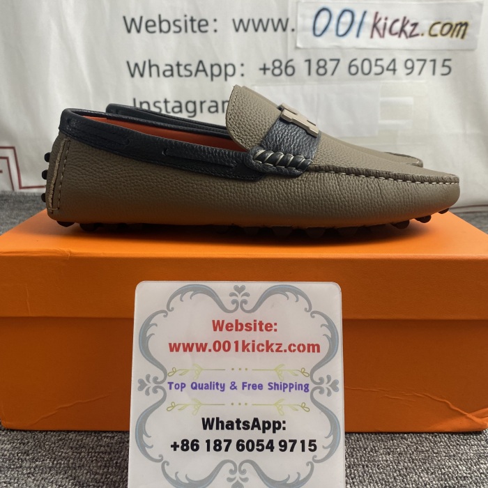 Men  H*ermes Top Sneaker