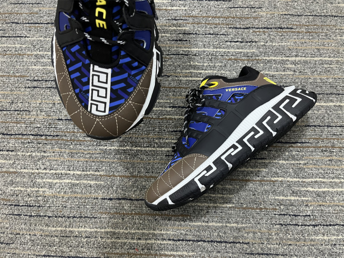 Men Women V*ersace Top Sneakers