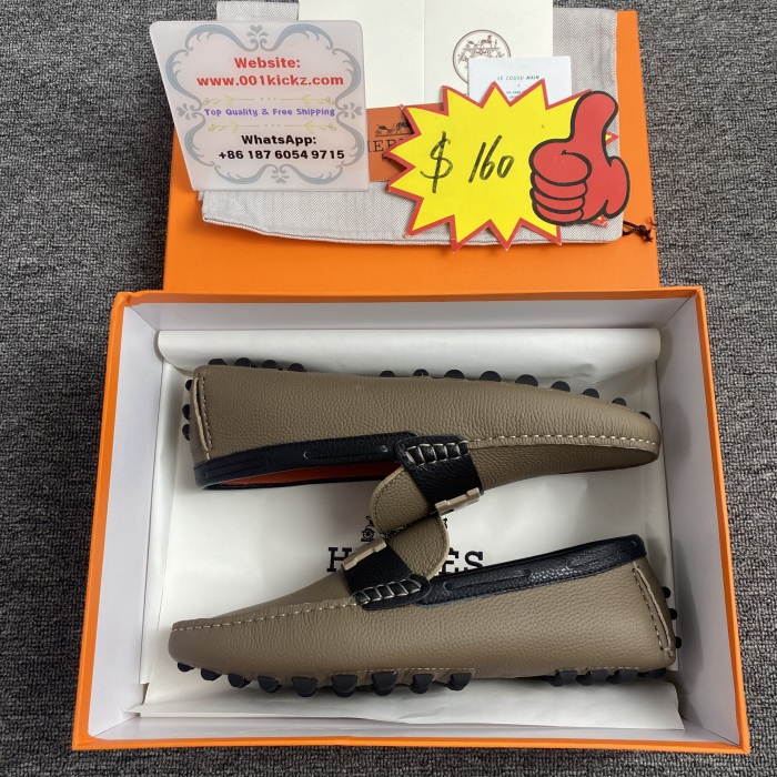Men  H*ermes Top Sneaker