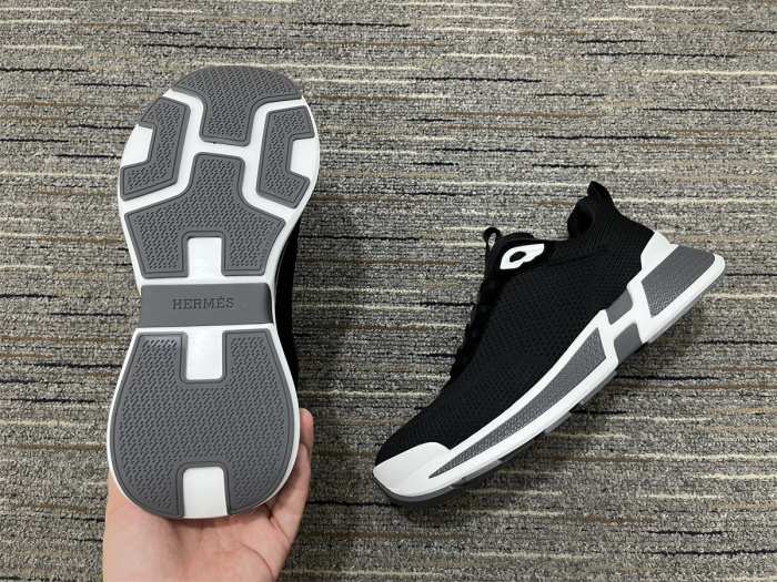 Men Women H*ermes Top Sneaker