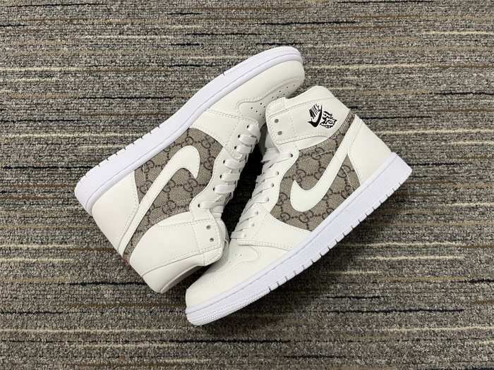 Men N*ike x G*ucci Top Sneaker