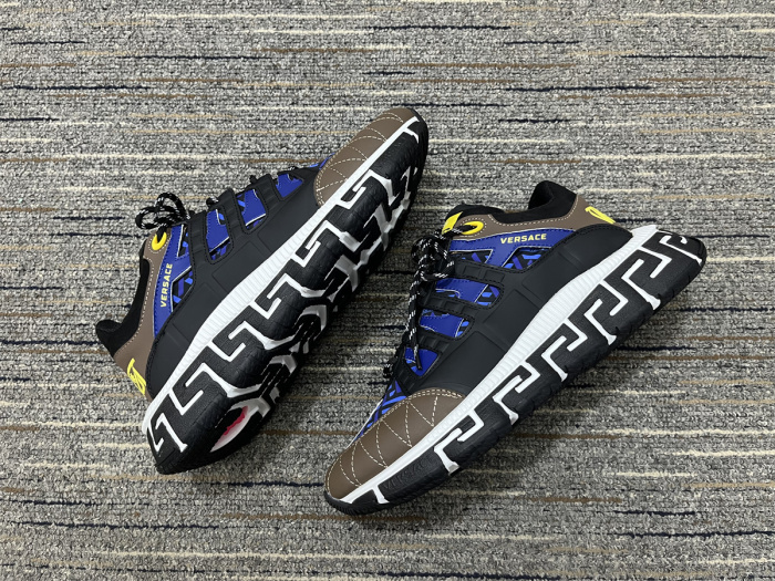 Men Women V*ersace Top Sneakers