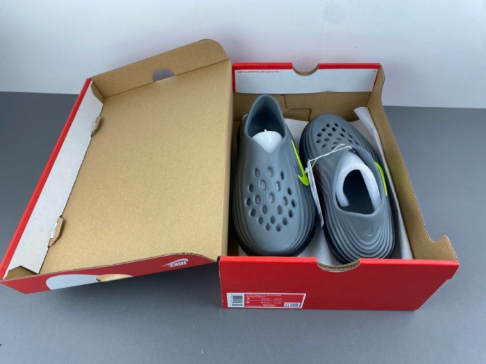R*eact X R*ejuven8 'Black Cool Grey Volt  HV5060-003