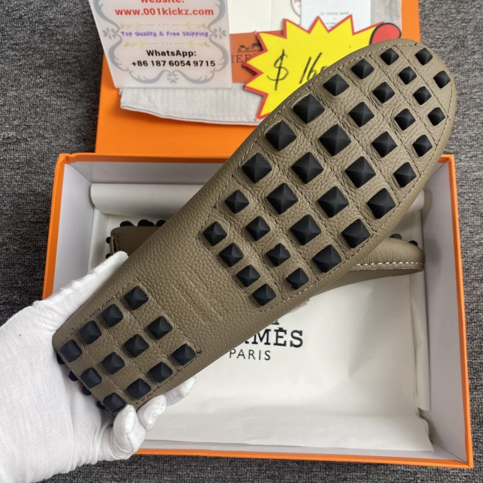 Men  H*ermes Top Sneaker