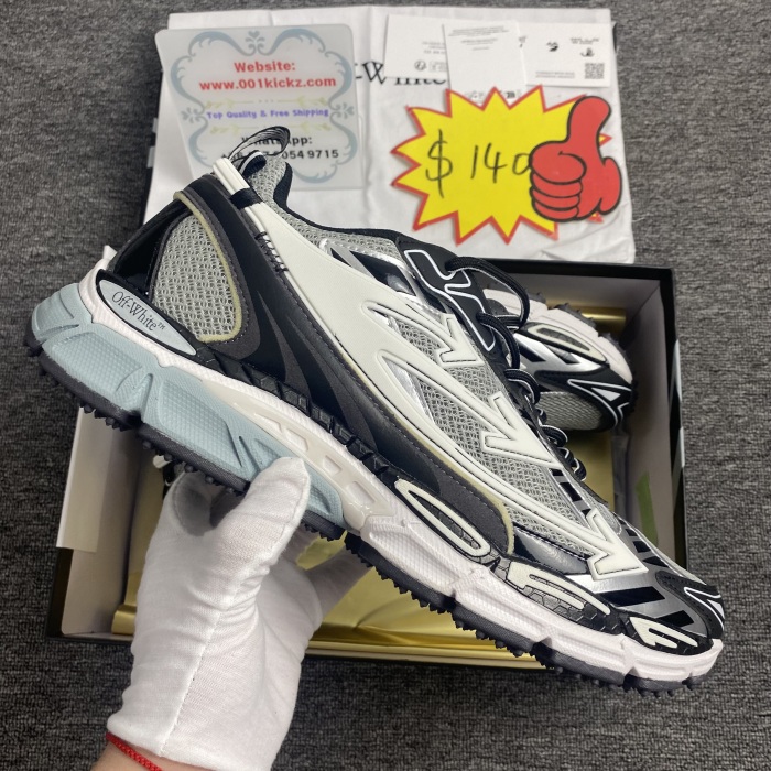 Men Women O*ff W*hite Top Quality Sneakers