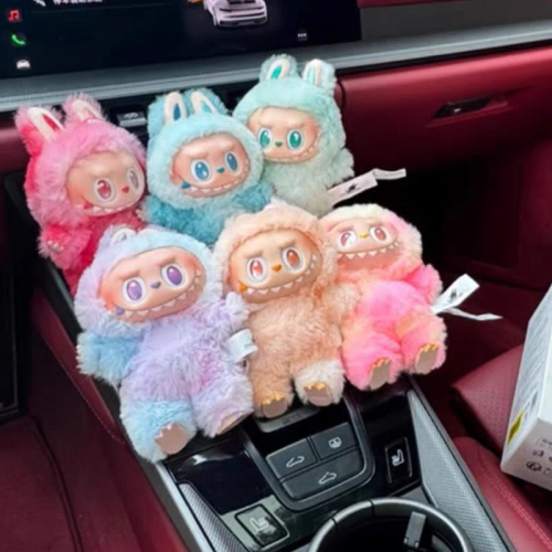 LABUBU dolls -1 set of 6 pieces