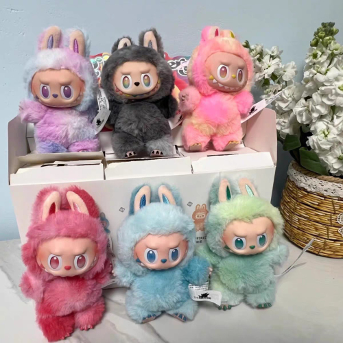 LABUBU dolls -1 set of 6 pieces