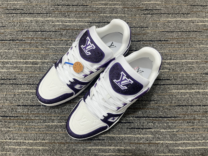 Men  L*ouis V*uitton Top Quality Sneakers