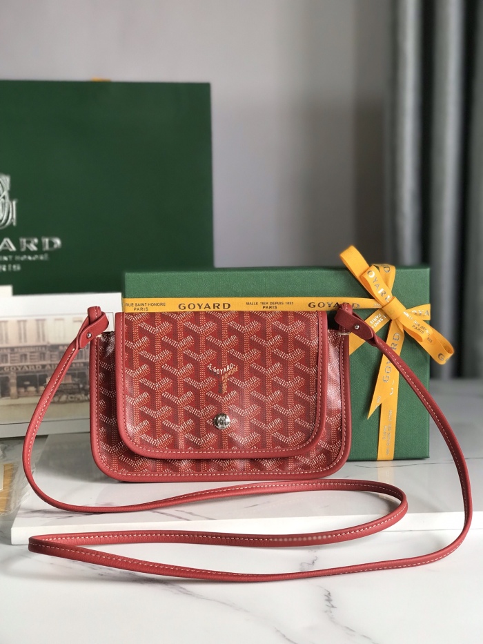 G*oyard  𝐏𝐥𝐮𝐦𝐞𝐭 bag 20*13CM