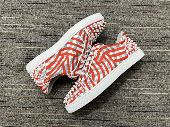 Men Women C*hristian L*ouboutin Top Sneaker