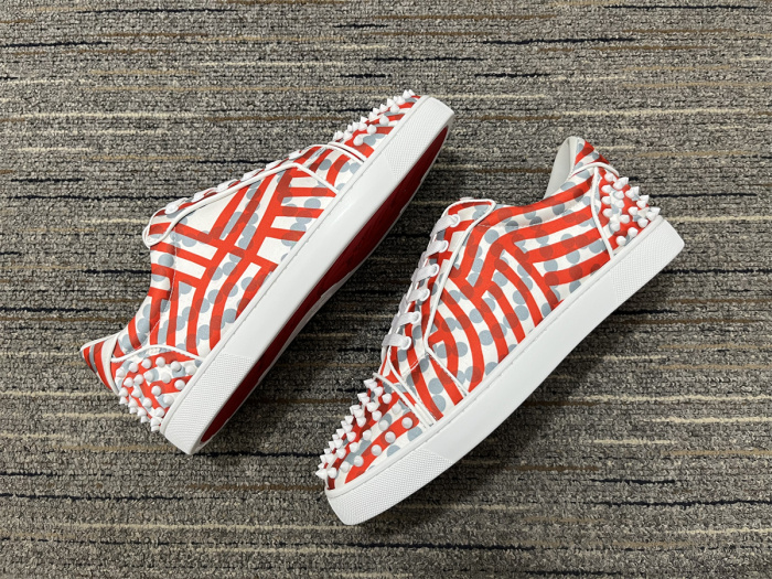 Men Women C*hristian L*ouboutin Top Sneaker